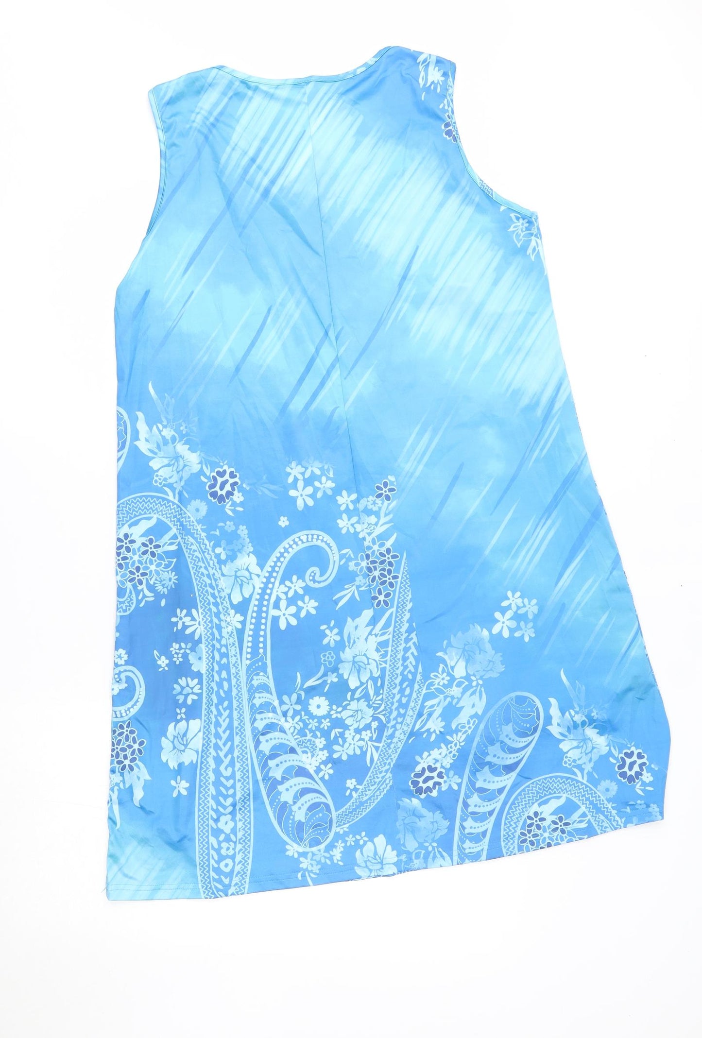 Preworn Womens Blue   Tank Dress  Size M