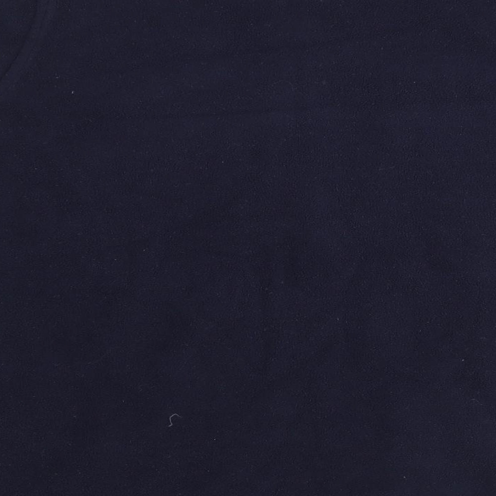 EWM Womens Blue   Full Zip Sweatshirt Size M