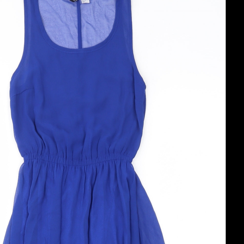 H&M Womens Blue   A-Line  Size 8