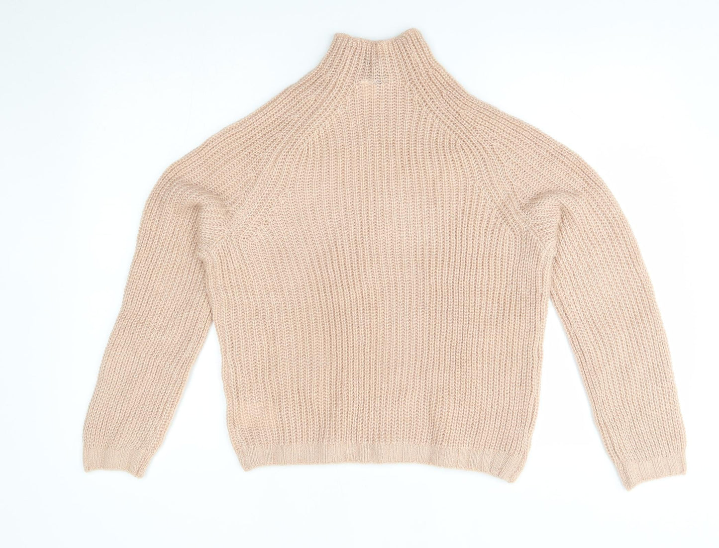 H&M Womens Pink   Pullover Jumper Size S