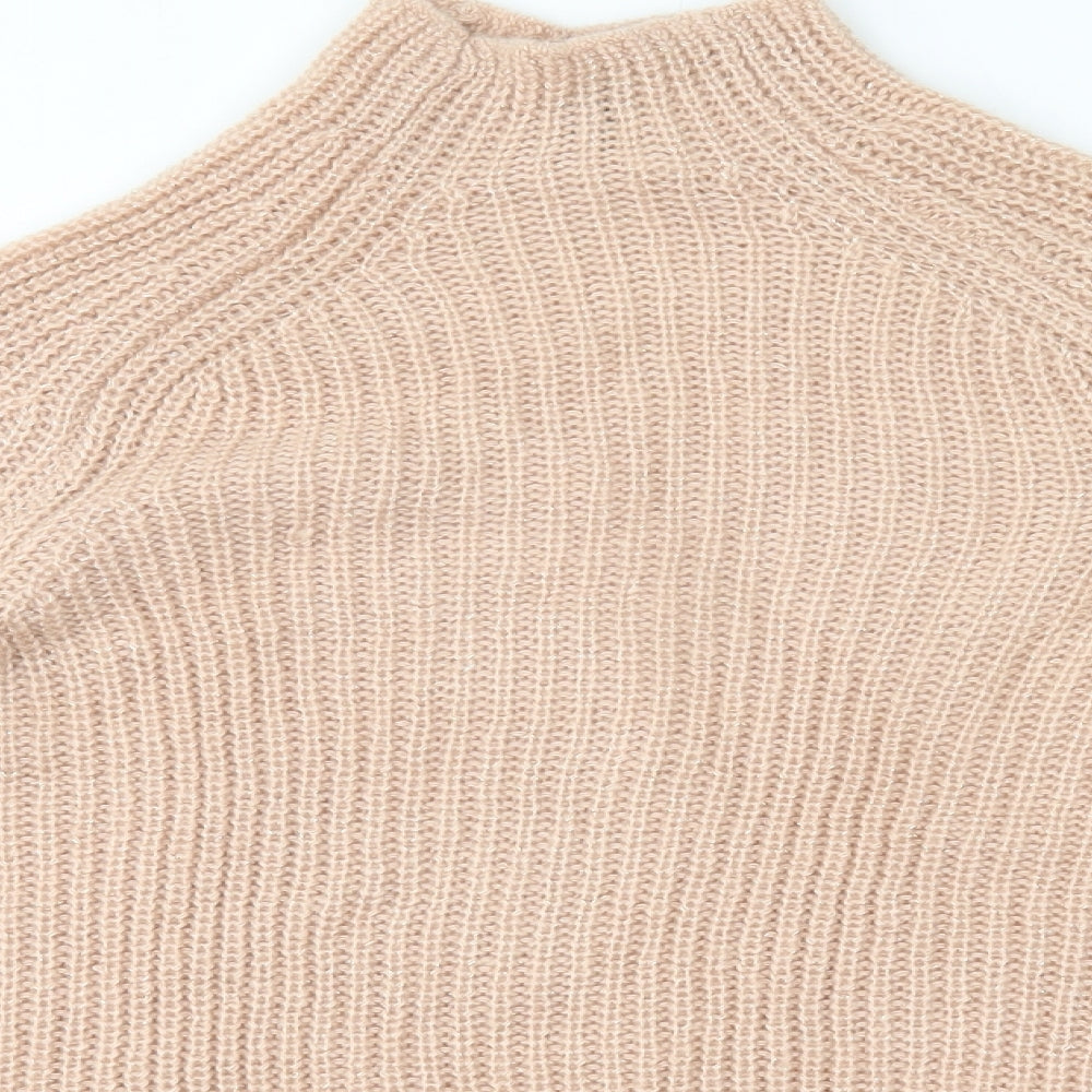H&M Womens Pink   Pullover Jumper Size S