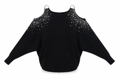 Tu Womens Black   Pullover Jumper One Size