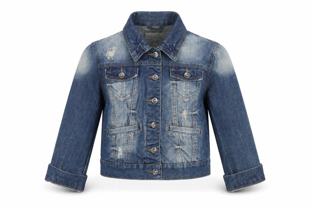 Primark Womens Blue   Jacket  Size 8