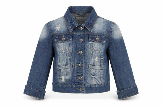Primark Womens Blue   Jacket  Size 8
