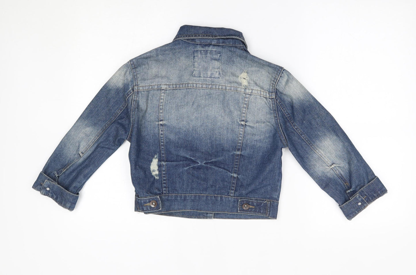 Primark Womens Blue   Jacket  Size 8