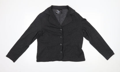 Bonprix Womens Grey Jacket Size 16