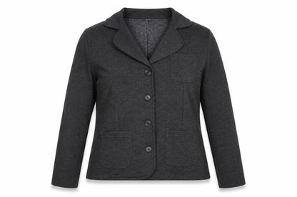 Bonprix Womens Grey Jacket Size 16