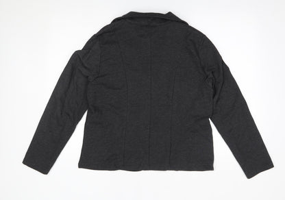 Bonprix Womens Grey Jacket Size 16