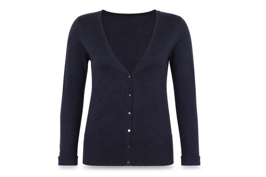 Matalan Womens Blue   Cardigan Jumper Size 12