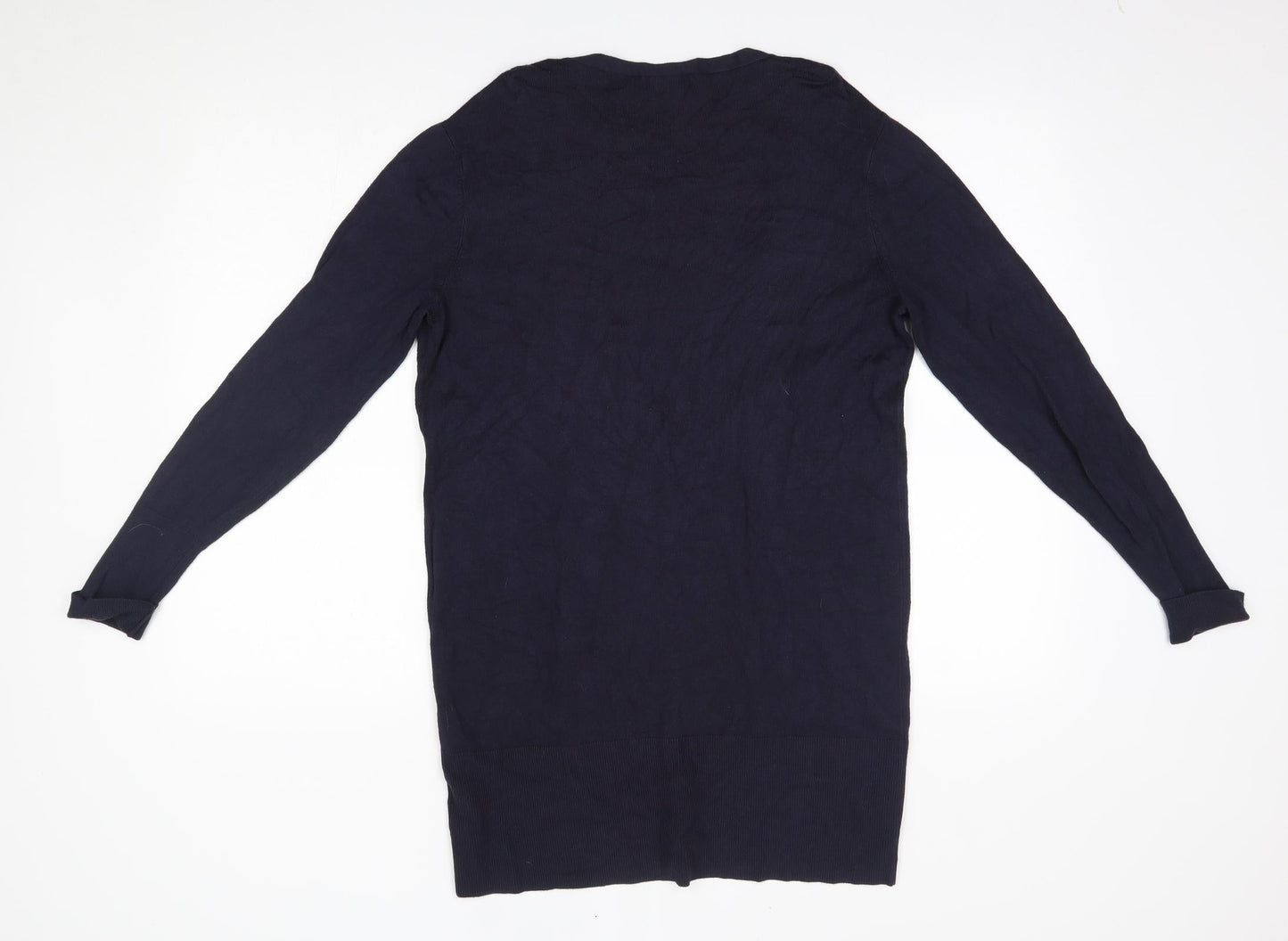 Matalan Womens Blue   Cardigan Jumper Size 12
