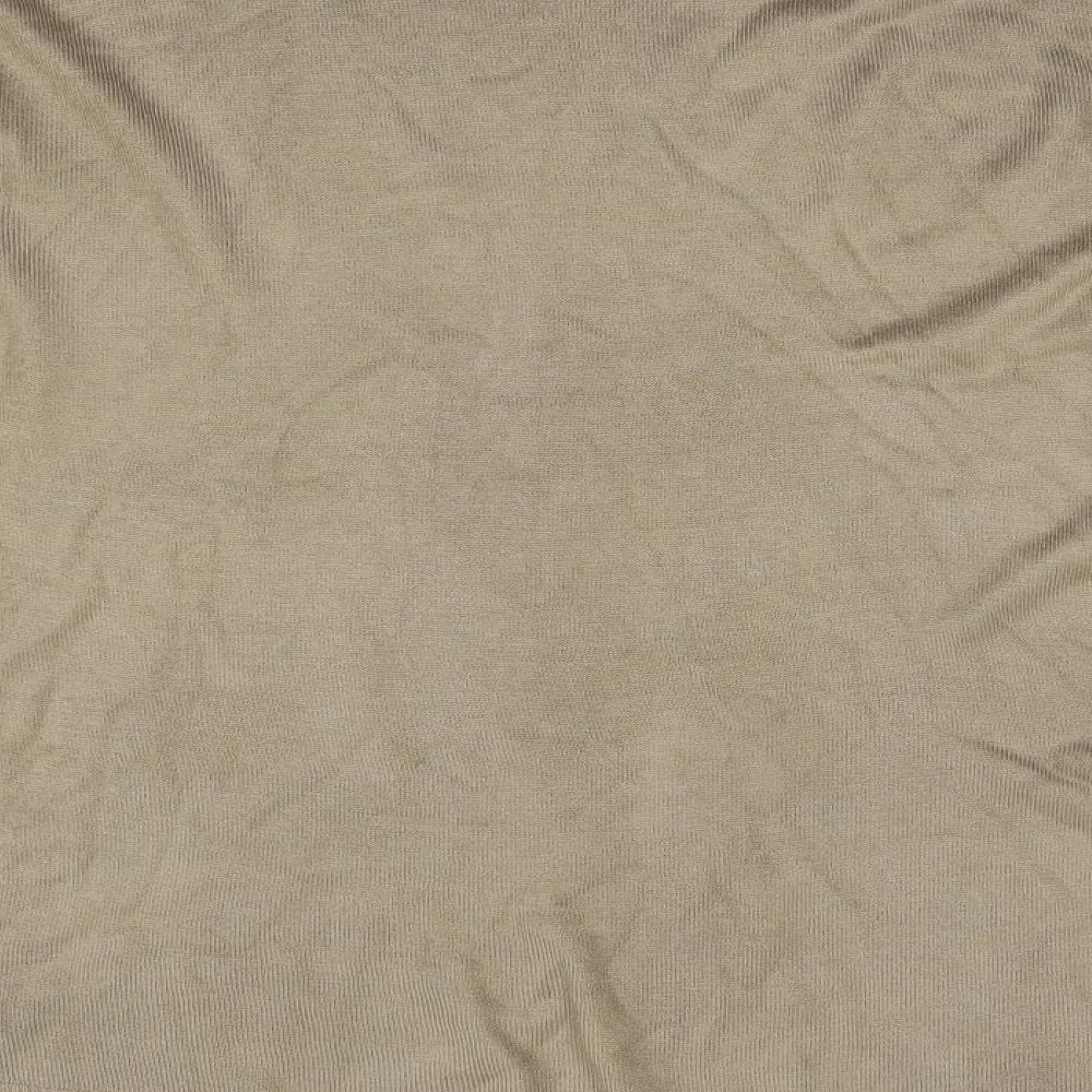 Topman Mens Gold   Pullover Jumper Size L