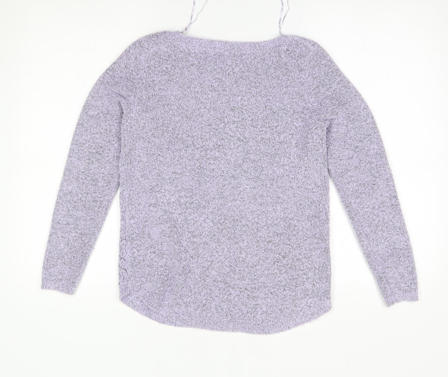 M&Co Womens Purple   Pullover Jumper Size 10