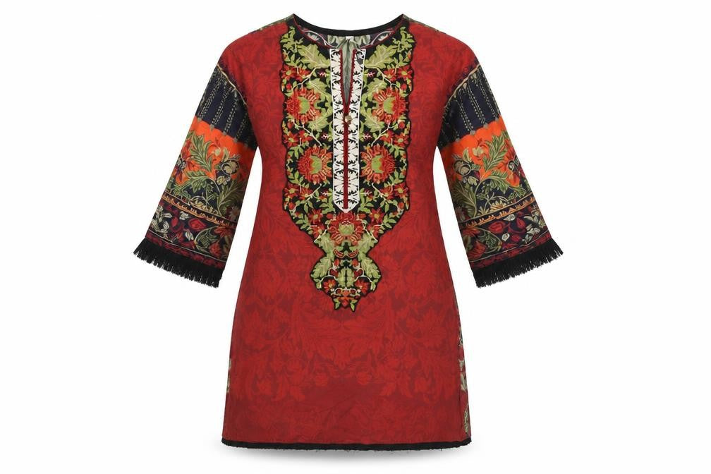 Outfitters Womens Multicoloured Floral  Basic T-Shirt Size S