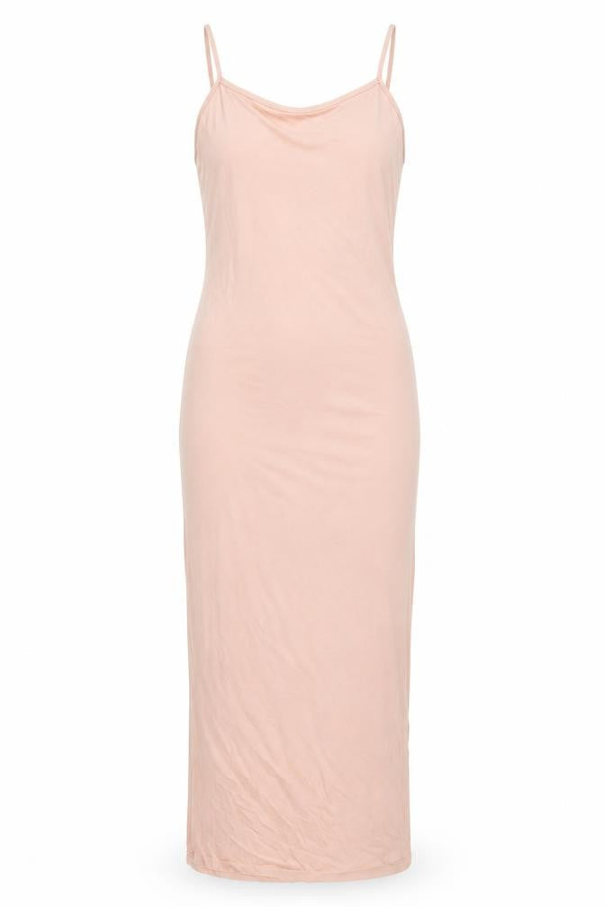 Boohoo Womens Pink   Pencil Dress  Size 10