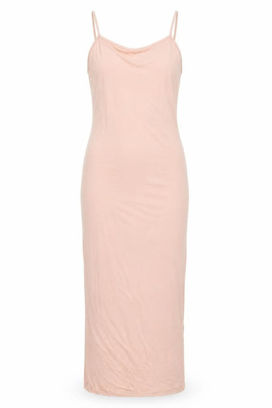 Boohoo Womens Pink   Pencil Dress  Size 10