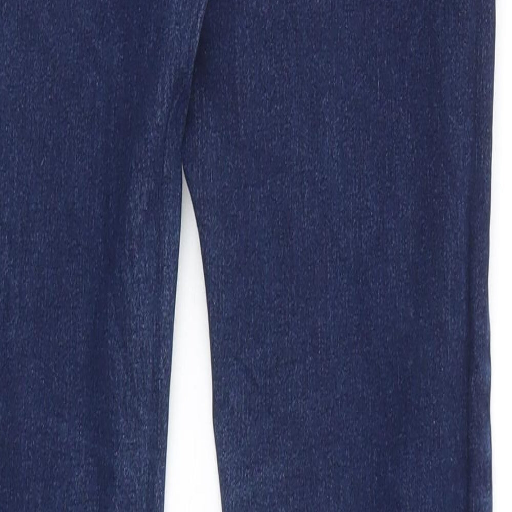 Denim & Co. Womens Blue   Skinny Jeans Size 6 L30 in