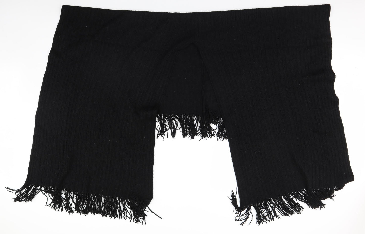 Marks and Spencer Womens Black   Wrap Jumper One Size