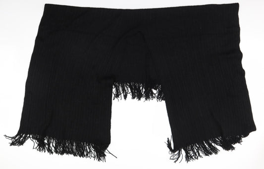 Marks and Spencer Womens Black   Wrap Jumper One Size