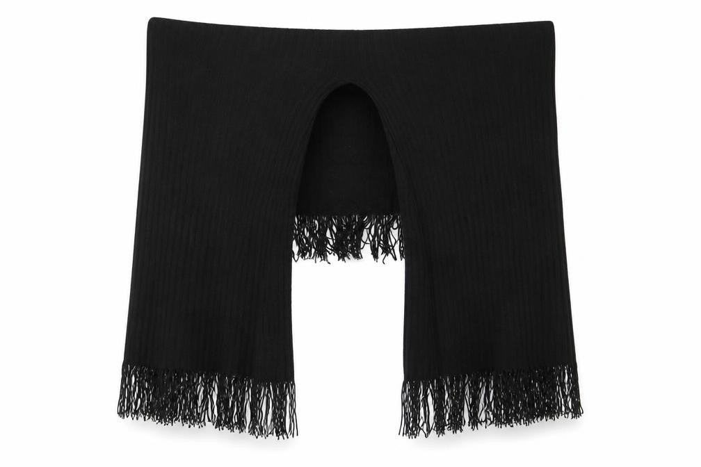 Marks & Spencer Womens Black   Wrap Jumper One Size