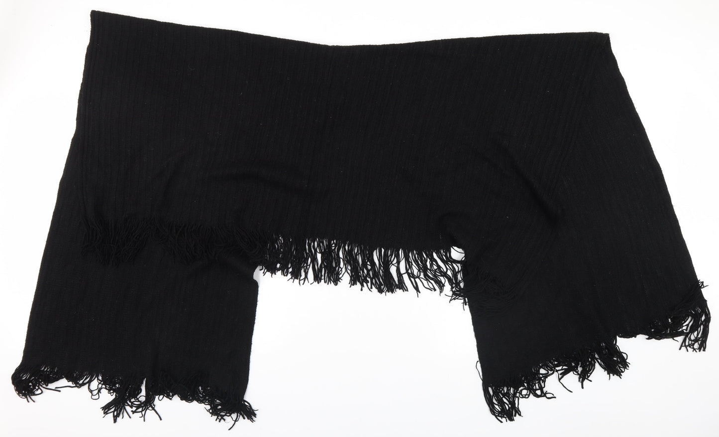Marks and Spencer Womens Black   Wrap Jumper One Size
