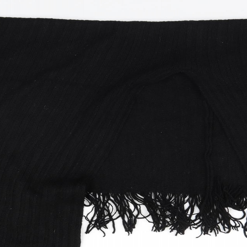 Marks and Spencer Womens Black   Wrap Jumper One Size
