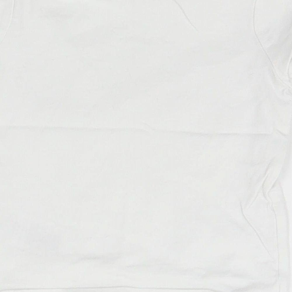 NEXT Baby White   Basic T-Shirt Size Newborn  - Elephant