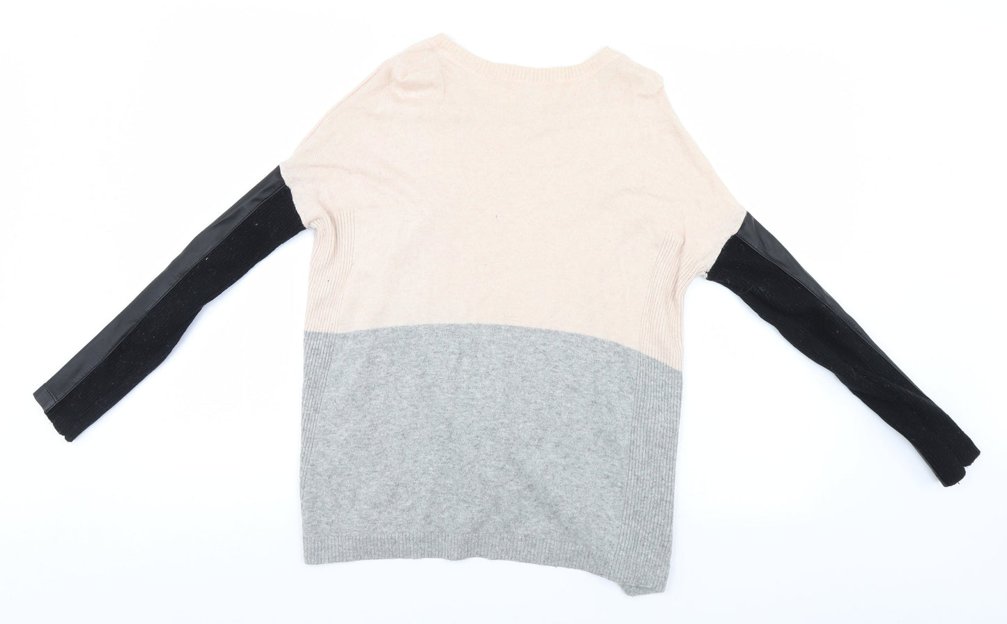 River Island Womens Beige   Pullover Jumper Size 8