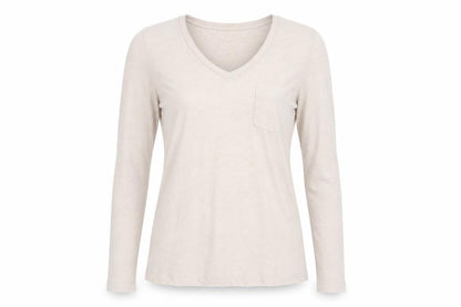 Atmosphere Womens Beige   Basic T-Shirt Size 10