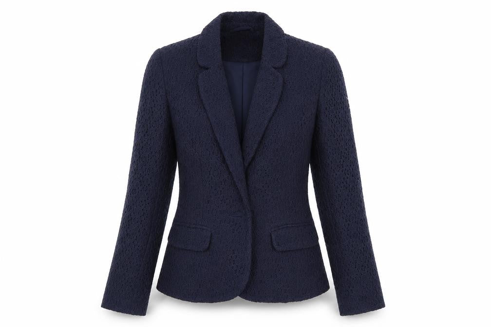 Atmosphere Womens Black Floral  Jacket Blazer Size 8