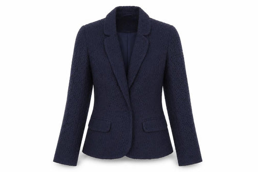 Atmosphere Womens Black Floral  Jacket Blazer Size 8