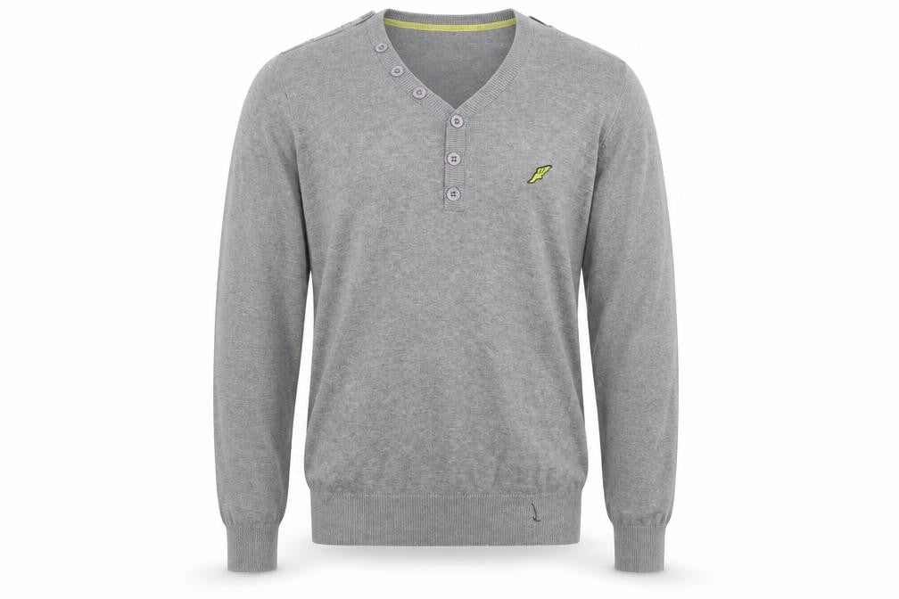 Brookhaven Mens Grey   Pullover Jumper Size S