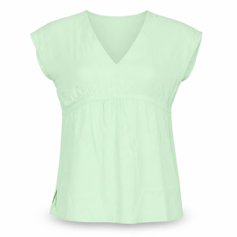 Cupshe Womens Green   Basic Blouse Size M