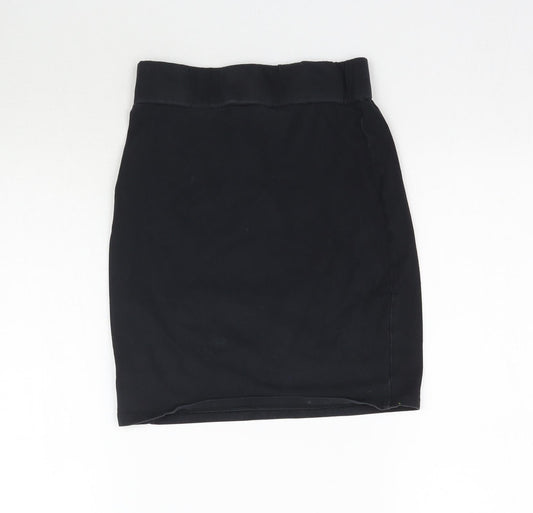 New Look Girls Black   Mini Skirt Size 10-11 Years
