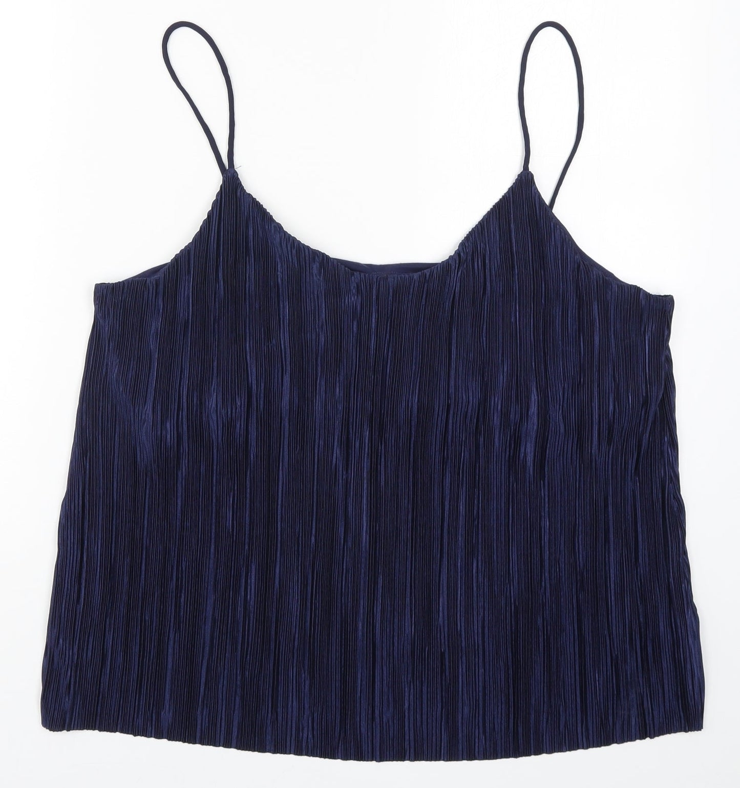 H&M Womens Blue   Basic Tank Size L