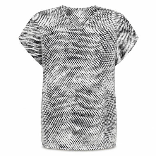 Apricot Womens Grey Animal Print  T-Shirt Dress  Size 8