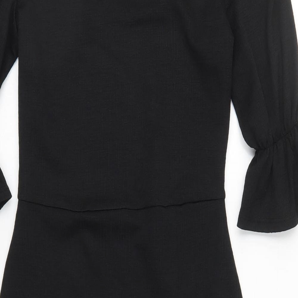 River Island Womens Black   A-Line  Size 6