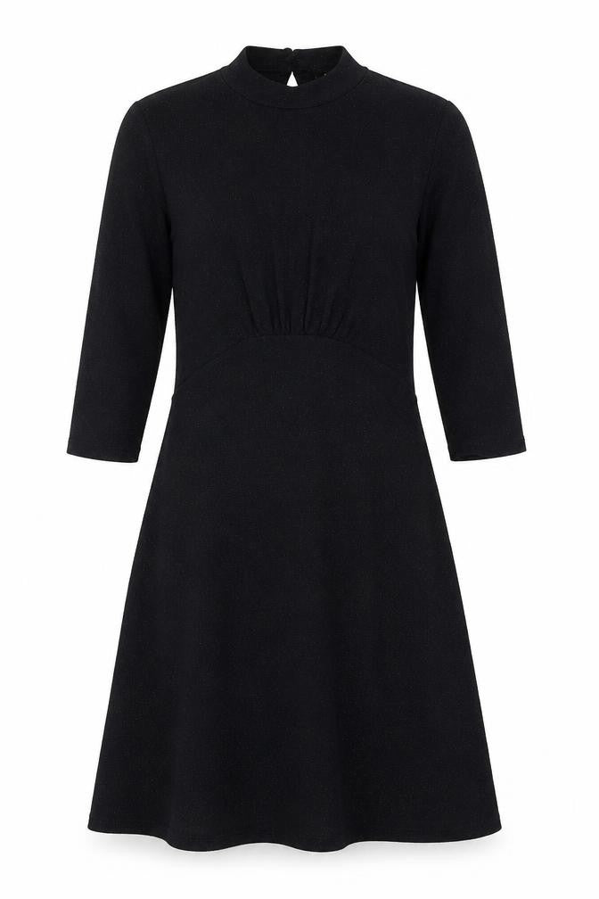 New Look Womens Black   A-Line  Size 8