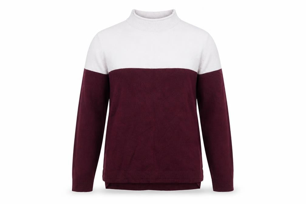 Marks & Spencer Womens Purple  Knit Pullover Jumper Size 14