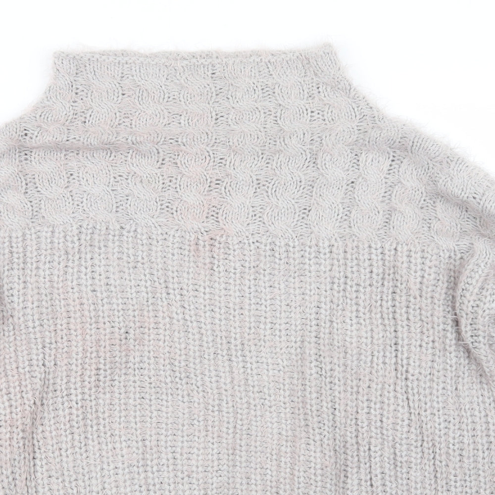 NEXT Womens Purple  Knit Pullover Jumper Size 12