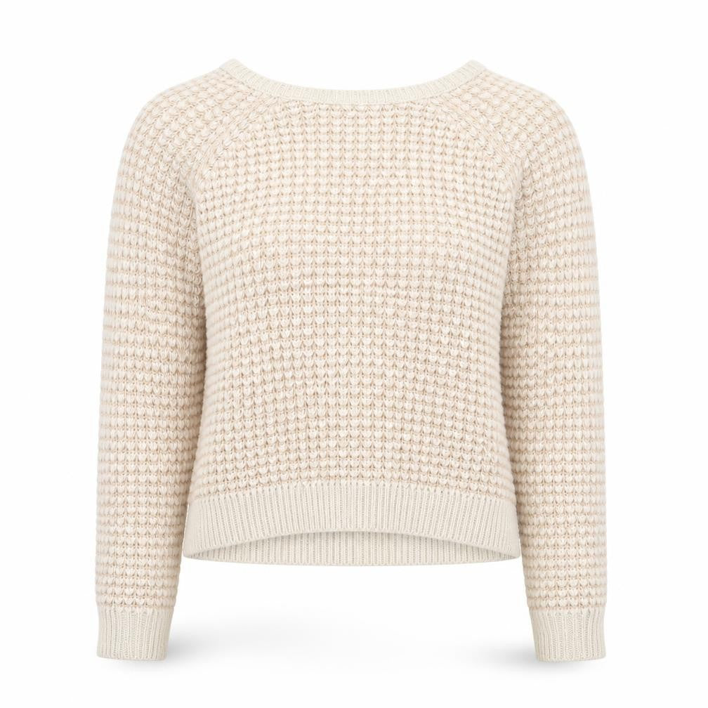 George Womens Beige  Knit Pullover Jumper Size 8