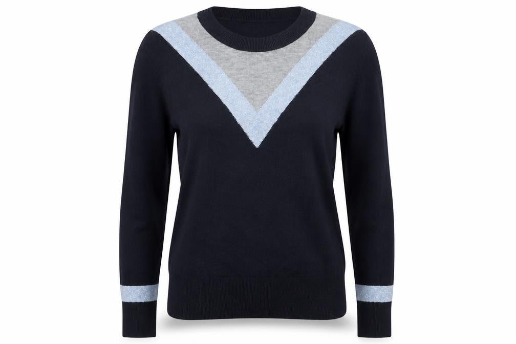 Principles Womens Blue   Pullover Jumper Size 10
