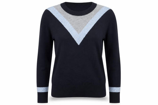 Principles Womens Blue   Pullover Jumper Size 10