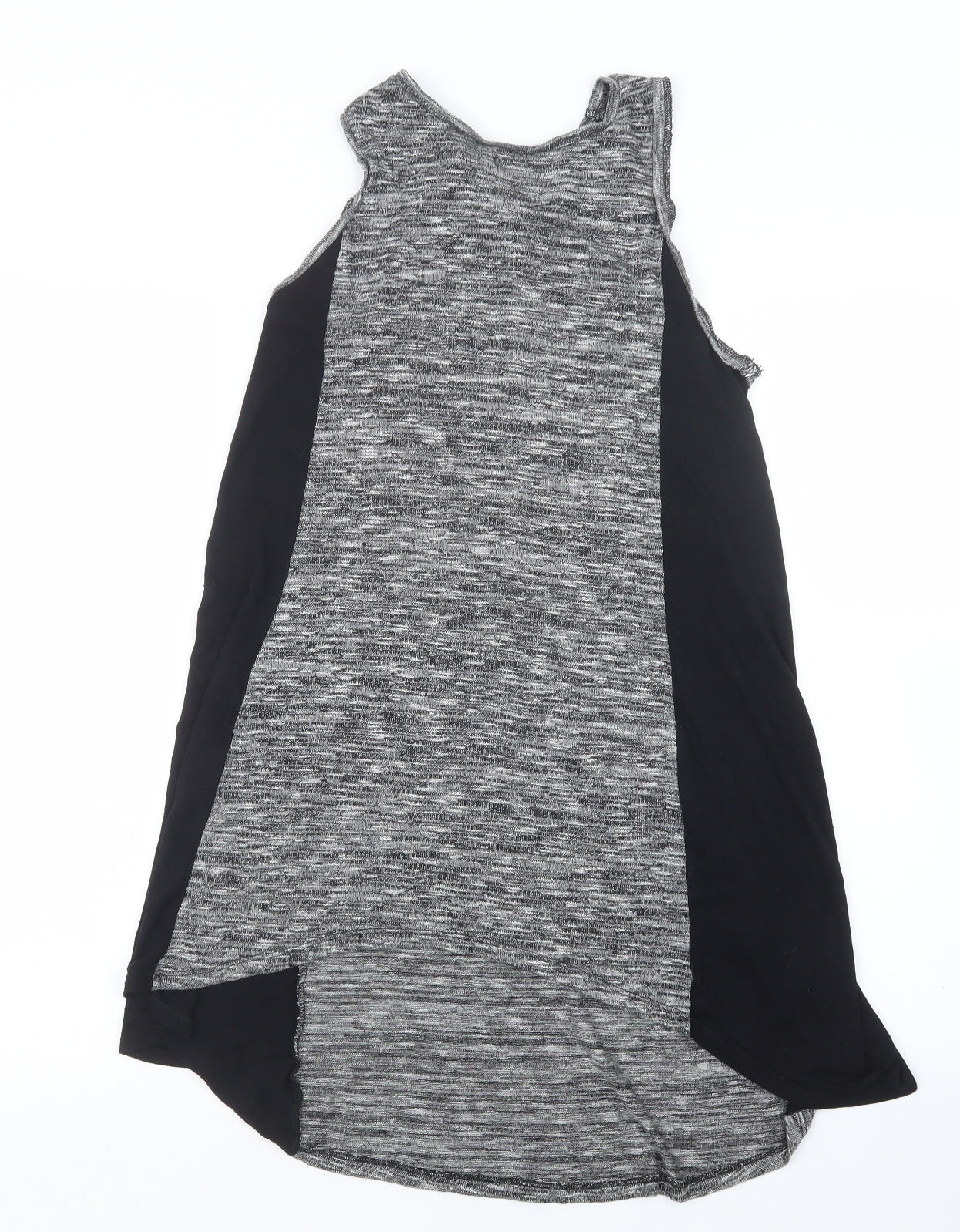 River Island Womens Grey   T-Shirt Dress  Size 12