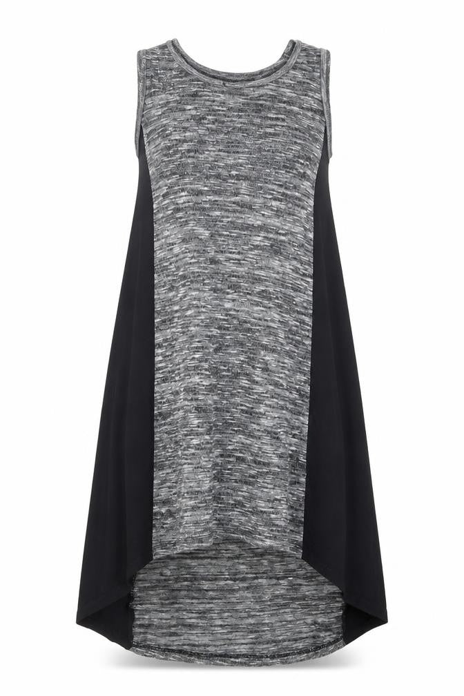River Island Womens Grey   T-Shirt Dress  Size 12