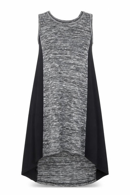 River Island Womens Grey   T-Shirt Dress  Size 12