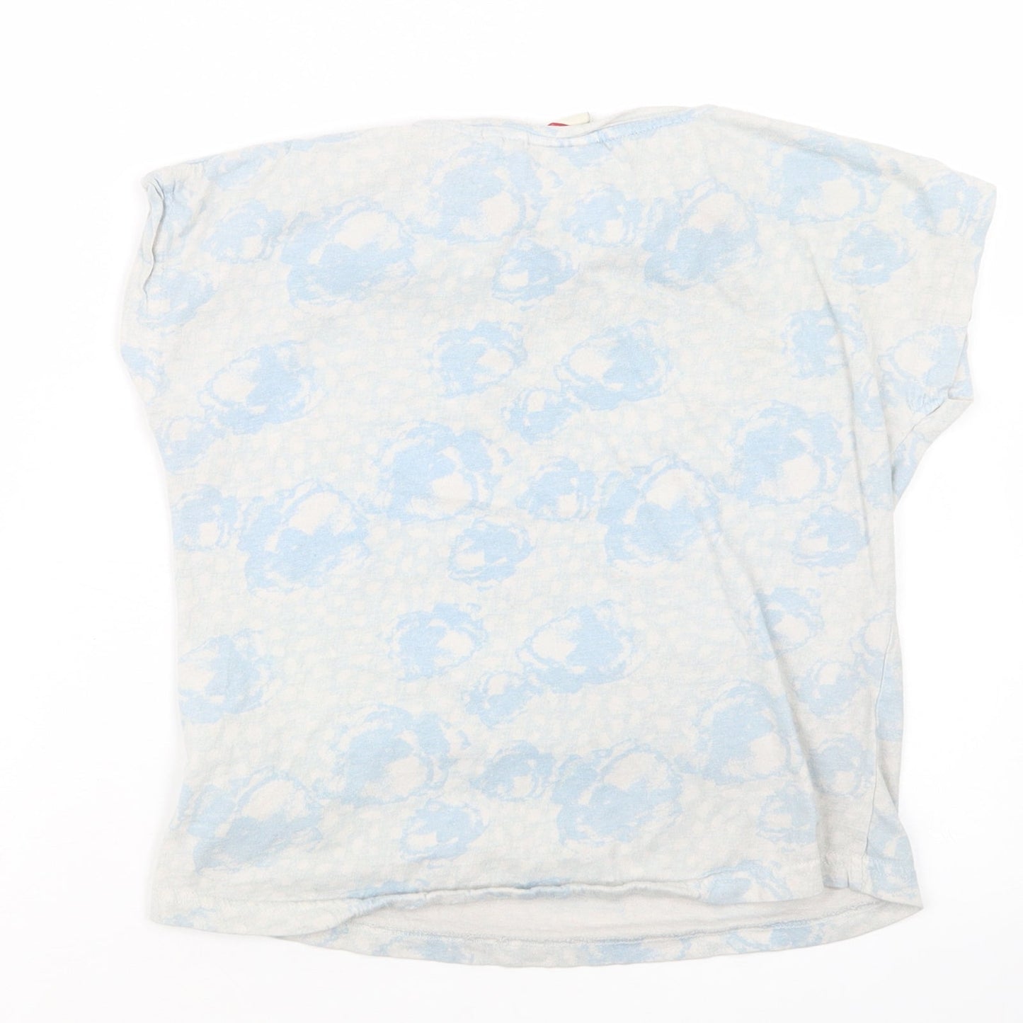Lee Cooper Girls Blue   Basic T-Shirt Size 9-10 Years