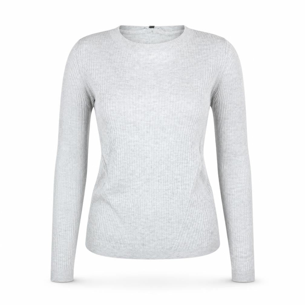 Warehouse Womens Grey   Pullover Jumper Size 10