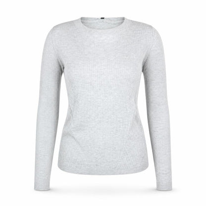 Warehouse Womens Grey   Pullover Jumper Size 10