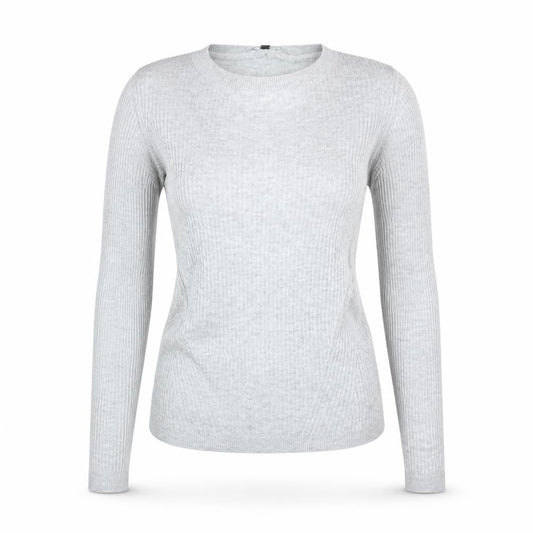 Warehouse Womens Grey   Pullover Jumper Size 10