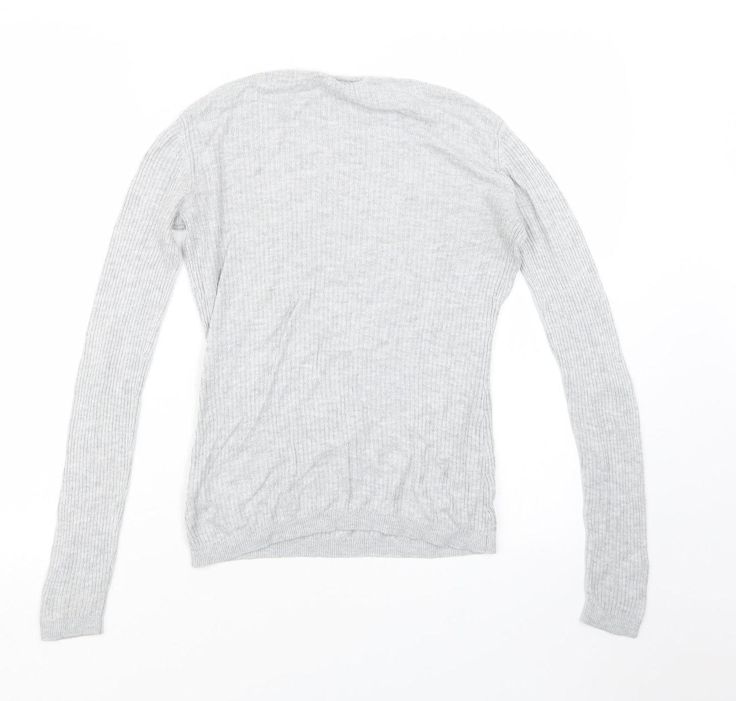 Warehouse Womens Grey   Pullover Jumper Size 10